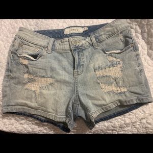 Torrid Denim Shorts